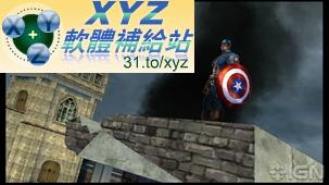 美國隊長 超級士兵 Captain America Super Soldier PAL WII(歐版)(DVD版)